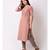 Orange Women's Cotton Embroidered Kurta