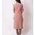 Orange Women's Cotton Embroidered Kurta