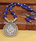 Blue Agate Necklaces