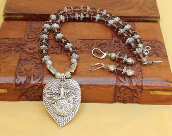 Brown Agate Necklaces 1