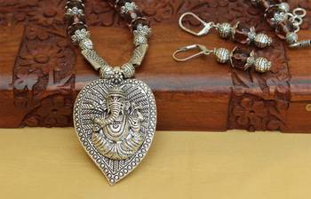 Brown Agate Necklaces 2