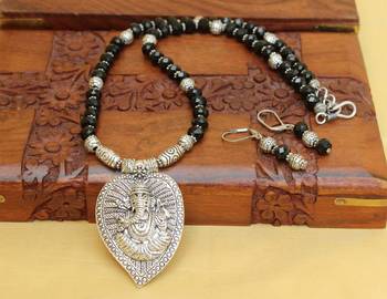 Black Agate Necklaces 1
