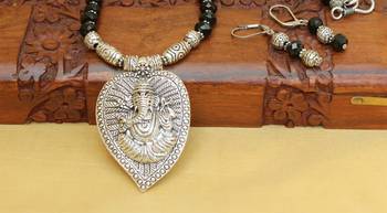 Black Agate Necklaces 2