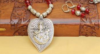Red Agate Necklaces 2