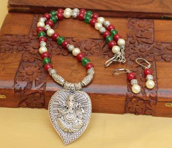 Multicolor Agate Necklaces 1
