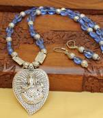 Blue Agate Necklaces