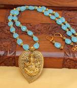 Blue Agate Necklaces