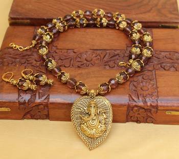 Brown Agate Necklaces 3