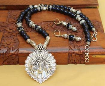 Blue Agate Necklaces 1
