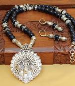 Blue Agate Necklaces