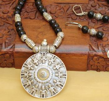 Black Agate Necklaces 2