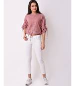 Women's Floral Embroidered Top