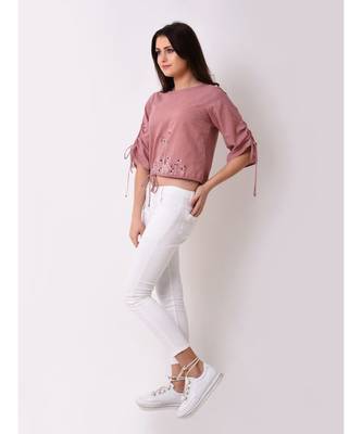 Women's Floral Embroidered Top 2