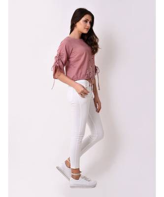 Women's Floral Embroidered Top 4