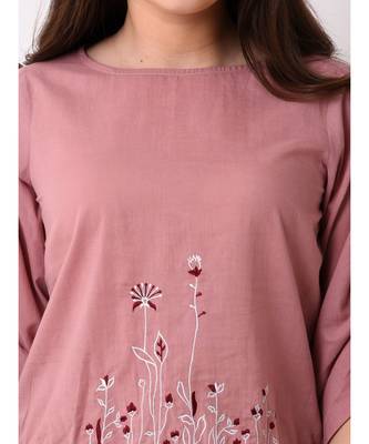 Women's Floral Embroidered Top 5