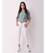 Women's Floral Embroidered Top