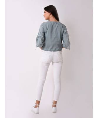 Women's Floral Embroidered Top 3