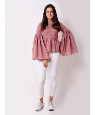 Women's Cotton Embroidered Top 1