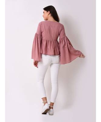 Women's Cotton Embroidered Top 3