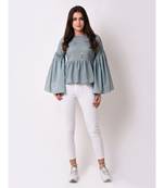 Women's Cotton Embroidered Top