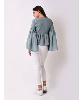 Women's Cotton Embroidered Top 3