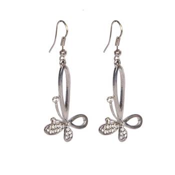 Silver earrings 1