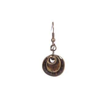 Gold earrings 2