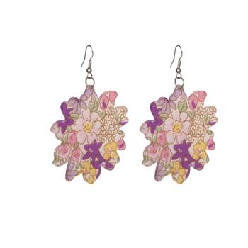 Silver earrings 1