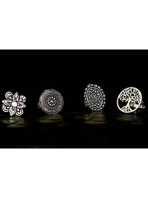 Silver rings 1