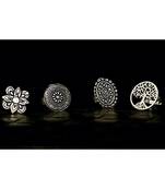 Silver rings