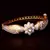 Copper Made Kundan Stone Embellished White Meenakari Worked Fine Quality Bracelet BD357