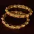 Copper Made Ruby Embellished Matte Finished Fine Quality Pair of Designer Bangles BD363