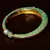 Meenakari Worked Ruby and Pearl Embellished High-end Designer Bracelet BD372