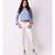 Women's Chambray Cut Detail Top