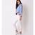 Women's Chambray Cut Detail Top