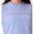 Women's Chambray Cut Detail Top