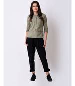 Women's Meadow Embroidered Top