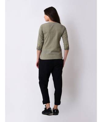 Women's Meadow Embroidered Top 3