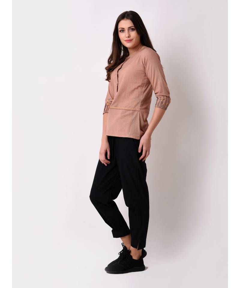 Women's Meadow Embroidered Top