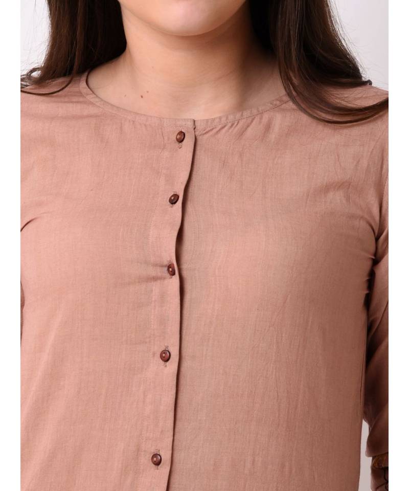 Women's Meadow Embroidered Top