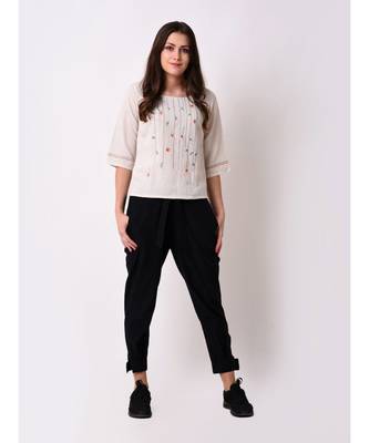 Women's Meadow Floral Top 1