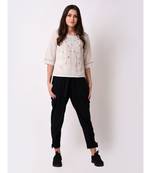 Women's Meadow Floral Top