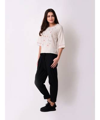 Women's Meadow Floral Top 2