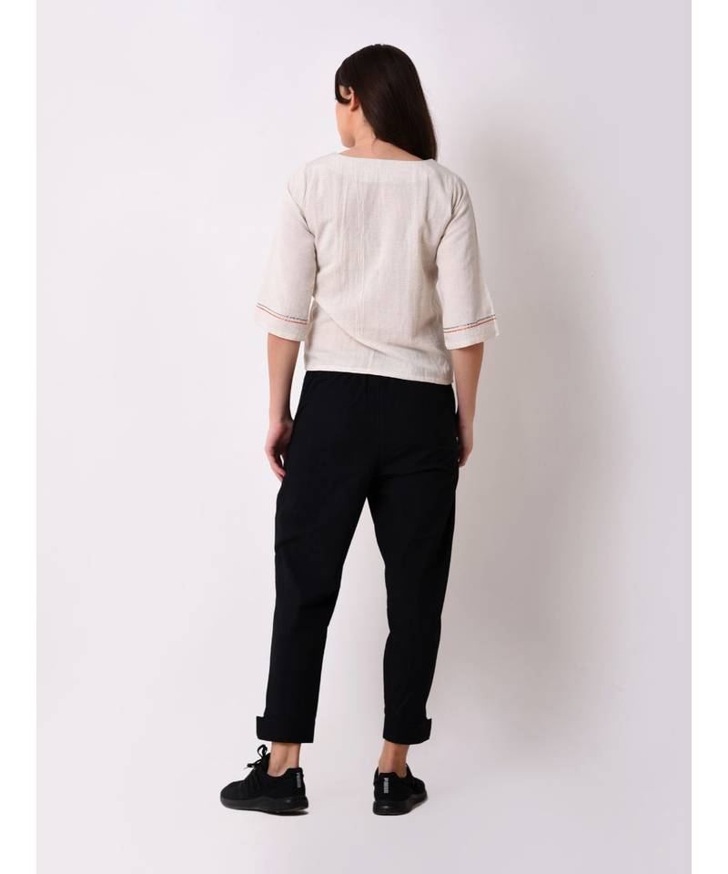 Women's Meadow Floral Top