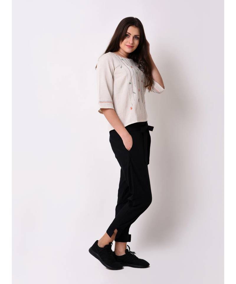 Women's Meadow Floral Top