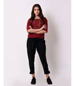 Women's Meadow Floral Top