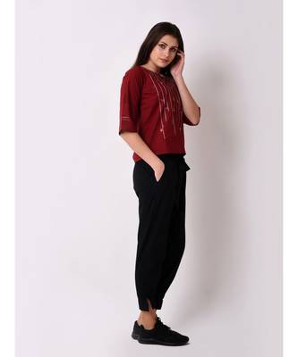 Women's Meadow Floral Top 4
