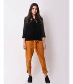 Women's Textured Embroidered Top