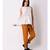 Women's Gathered Embroidered Tunic