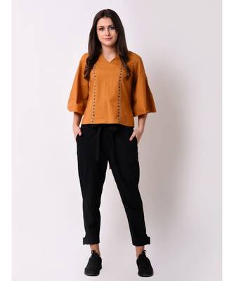 Women's Tribal Embroidered Top 1